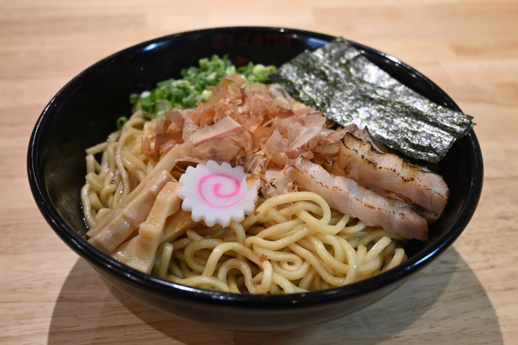 自来也の油そば 塩スタンダード